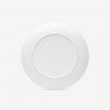 Prato Raso Melamina Branco Mate �25,5cm