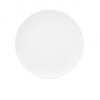Prato Raso Melamina Branco Mate �25,5cm