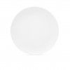 Prato Raso Melamina Branco Mate Ø25,5cm Prato Raso Melamina Branco Mate Ø25,5cm