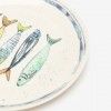 Prato Raso Melamina Sardinha �20cm