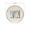 Prato Raso Melamina Sardinha �20cm