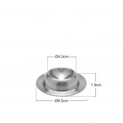 Suporte Ovos �4.5X8.5X1.8cm