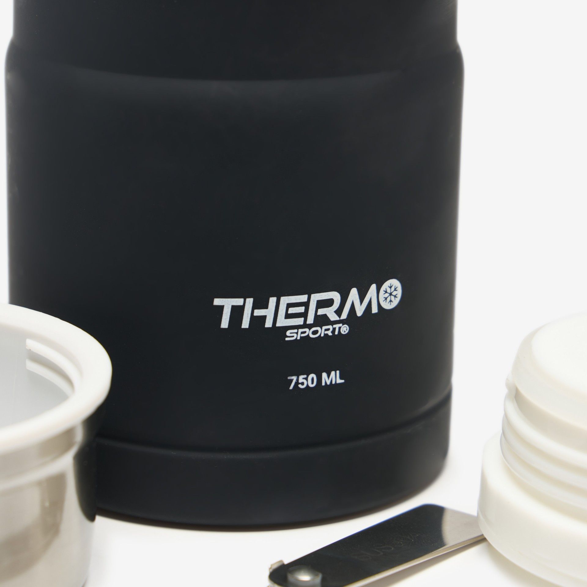 Termo Sólido Thermosport Preto 750ml