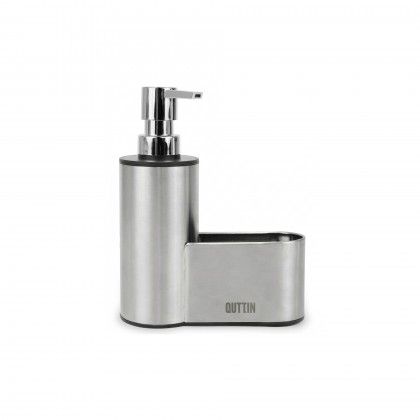 Dispensador Sabão Com Porta Esfregão Inox Dispensador Sabão Com Porta Esfregão Inox