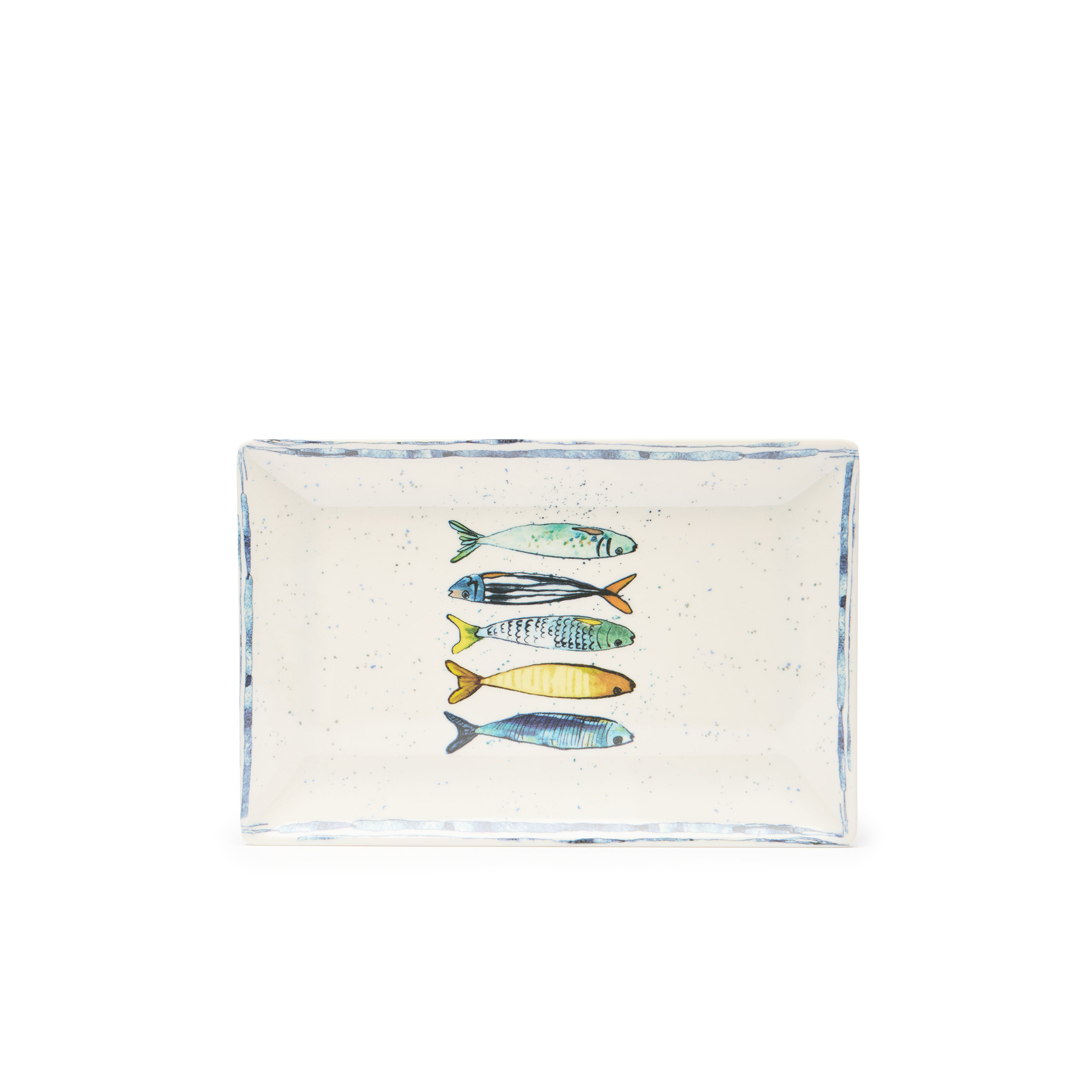 Travessa Melamina Sardinha 25X15cm
