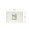 Travessa Melamina Sardinha 25X15cm