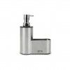 Dispensador Sabão Com Porta Esfregão Inox Dispensador Sabão Com Porta Esfregão Inox