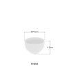 Chávena Coimbra sem asa 110ml 7.5x4.5cm Chávena Coimbra sem asa 110ml 7.5x4.5cm