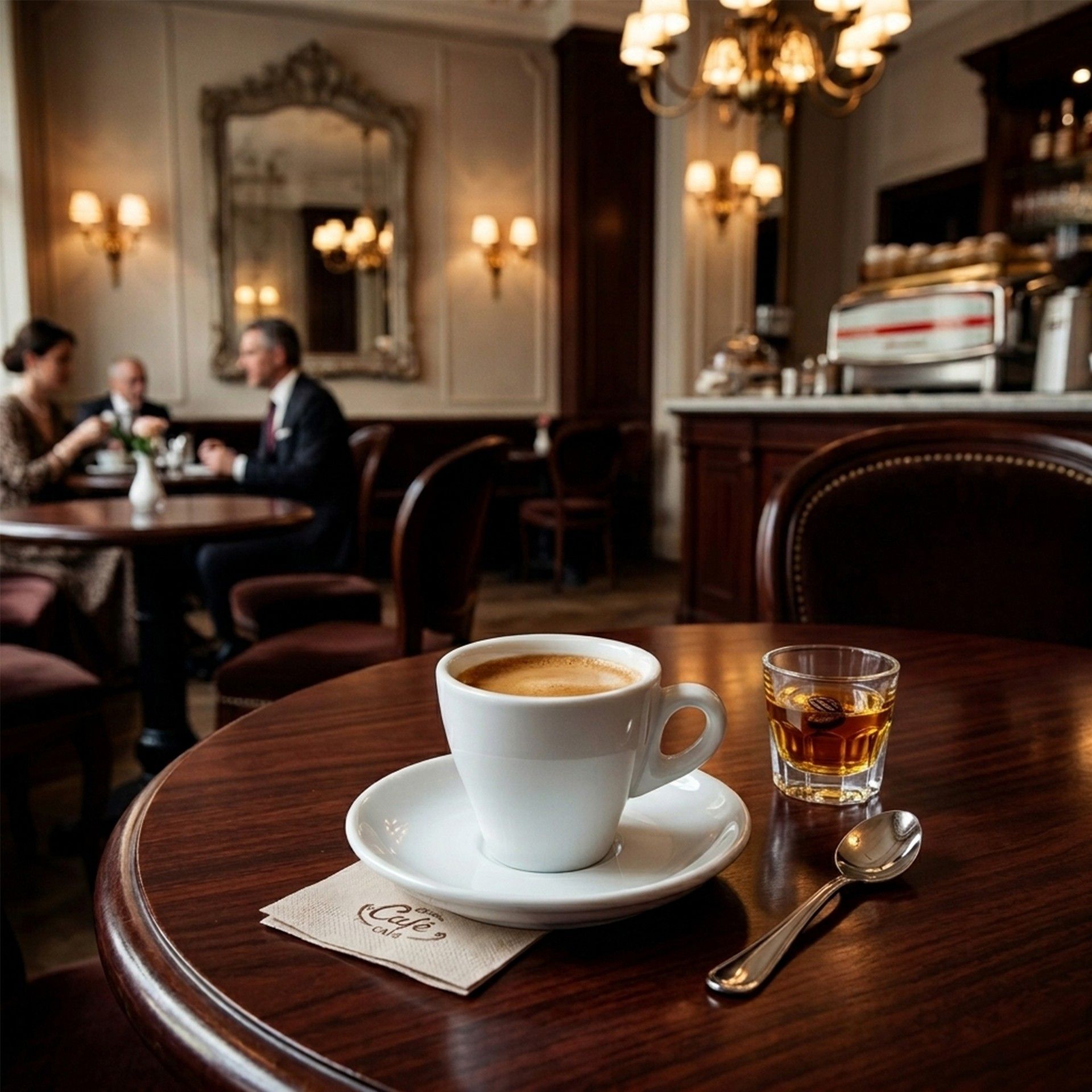 Chávena Café Expresso Coimbra com pires 60ml