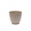 Vaso Pl�stico Tes Taupe �26X23cm