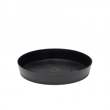 Prato Plastico Tes Redondo Preto Ø24x3.7cm Prato Plastico Tes Redondo Preto Ø24x3.7cm