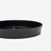 Prato Plastico Tes Redondo Preto Ø24x3.7cm Prato Plastico Tes Redondo Preto Ø24x3.7cm
