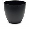 Vaso Plástico Tes Preto Ø80x73cm Vaso Plástico Tes Preto Ø80x73cm