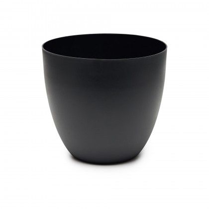 Vaso Pl�stico Tes Preto�48x42cm
