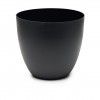 Vaso Plástico Tes Preto Ø60x55cm Vaso Plástico Tes Preto Ø60x55cm
