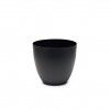 Vaso Plástico Tes Preto Ø26x23cm Vaso Plástico Tes Preto Ø26x23cm