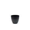 Vaso Plástico Tes Preto Ø18x16cm Vaso Plástico Tes Preto Ø18x16cm
