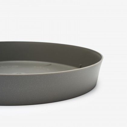 Tes Prato Plástico Redondo Antracite Ø28cm Tes Prato Plástico Redondo Antracite Ø28cm