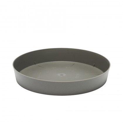 Tes Prato Plástico Redondo Antracite Ø28cm Tes Prato Plástico Redondo Antracite Ø28cm