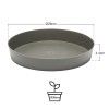 Tes Prato Plástico Redondo Antracite Ø28cm Tes Prato Plástico Redondo Antracite Ø28cm