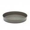 Prato Pl�stico Tes Redondo Antracite �36x5.5cm