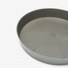 Prato Pl�stico Tes Redondo Antracite �36x5.5cm