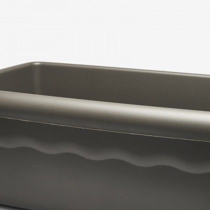 Floreira Terra Antracite 50X22cm Floreira Terra Antracite 50X22cm