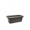 Floreira Terra Antracite 50X22cm Floreira Terra Antracite 50X22cm