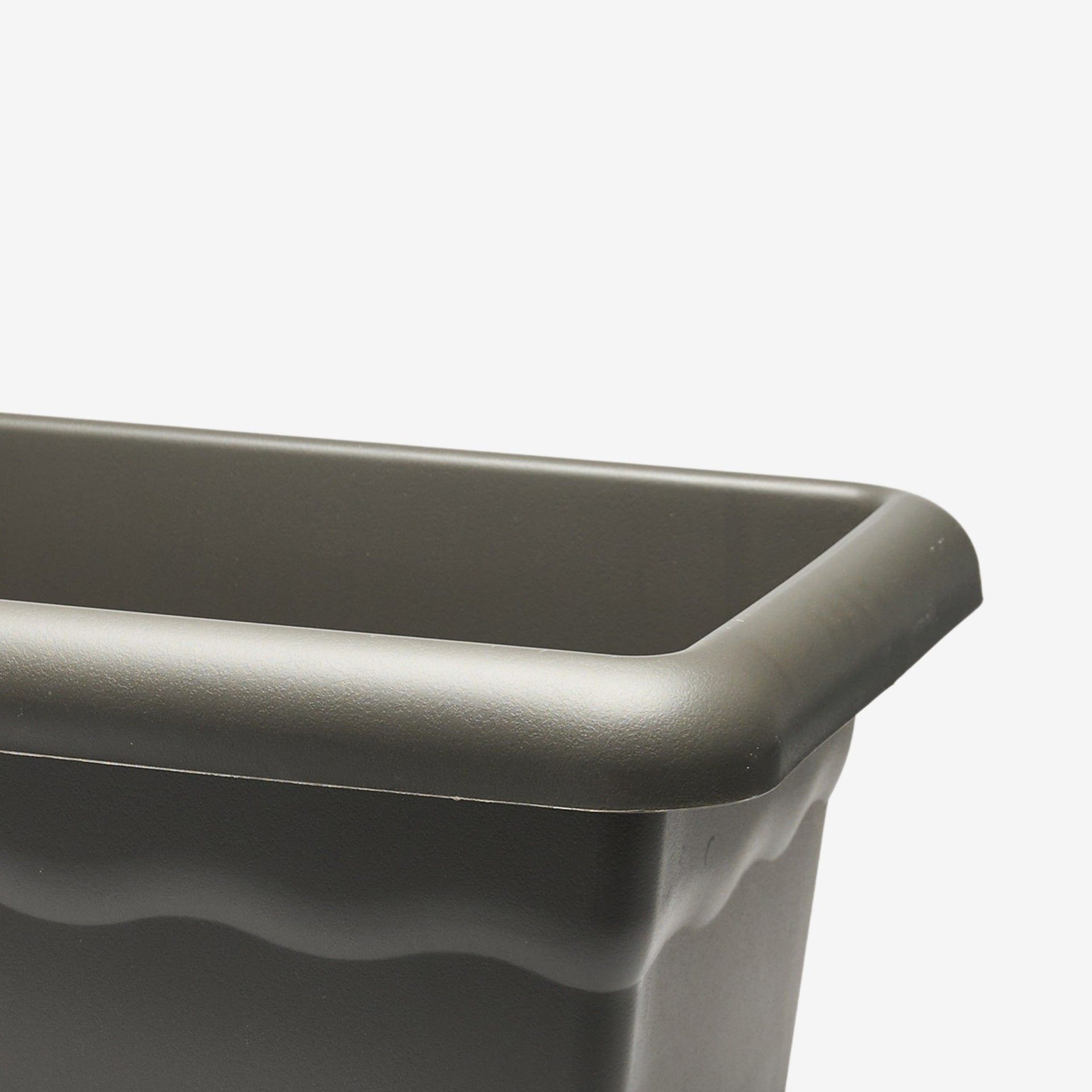 Floreira Terra Antracite 60X26cm