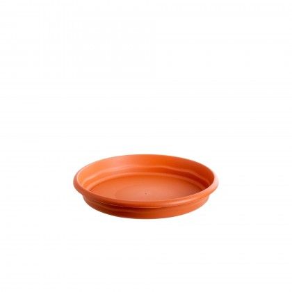 Prato Para Vaso Terra Terracota 40X5.8cm