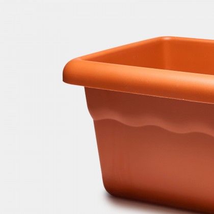Floreira Terra Terracota 80X26cm Floreira Terra Terracota 80X26cm