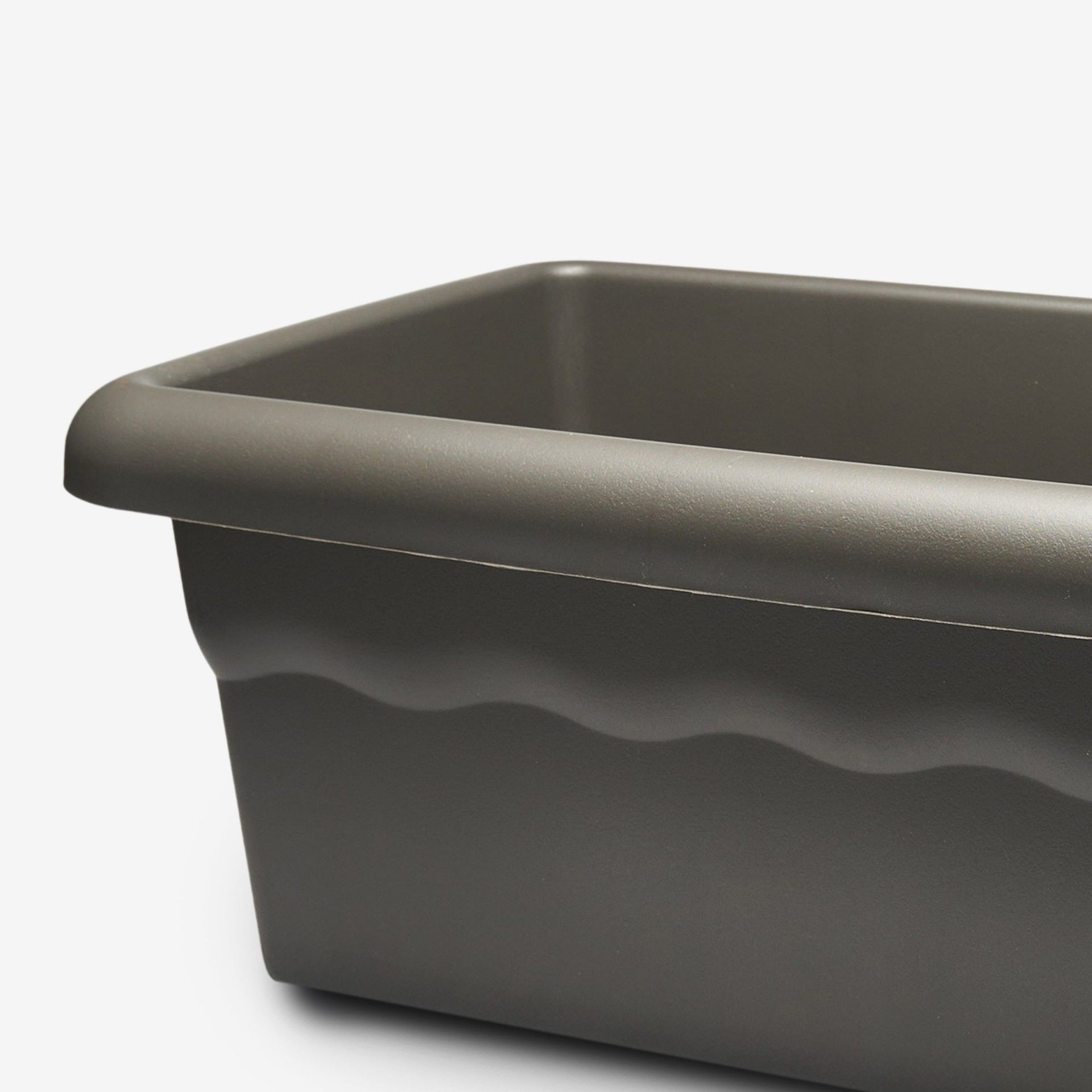 Floreira Terra Antracite 60X33cm