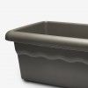 Floreira Terra Antracite 60X33cm Floreira Terra Antracite 60X33cm