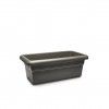 Floreira Terra Antracite 60X33cm Floreira Terra Antracite 60X33cm