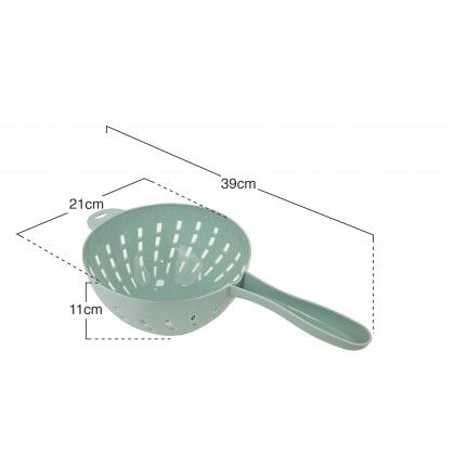 Escorredor Legumes Com Cabo Menta