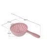 Escorredor Legumes Com Cabo Rosa