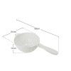 Escorredor Legumes Com Cabo Branco
