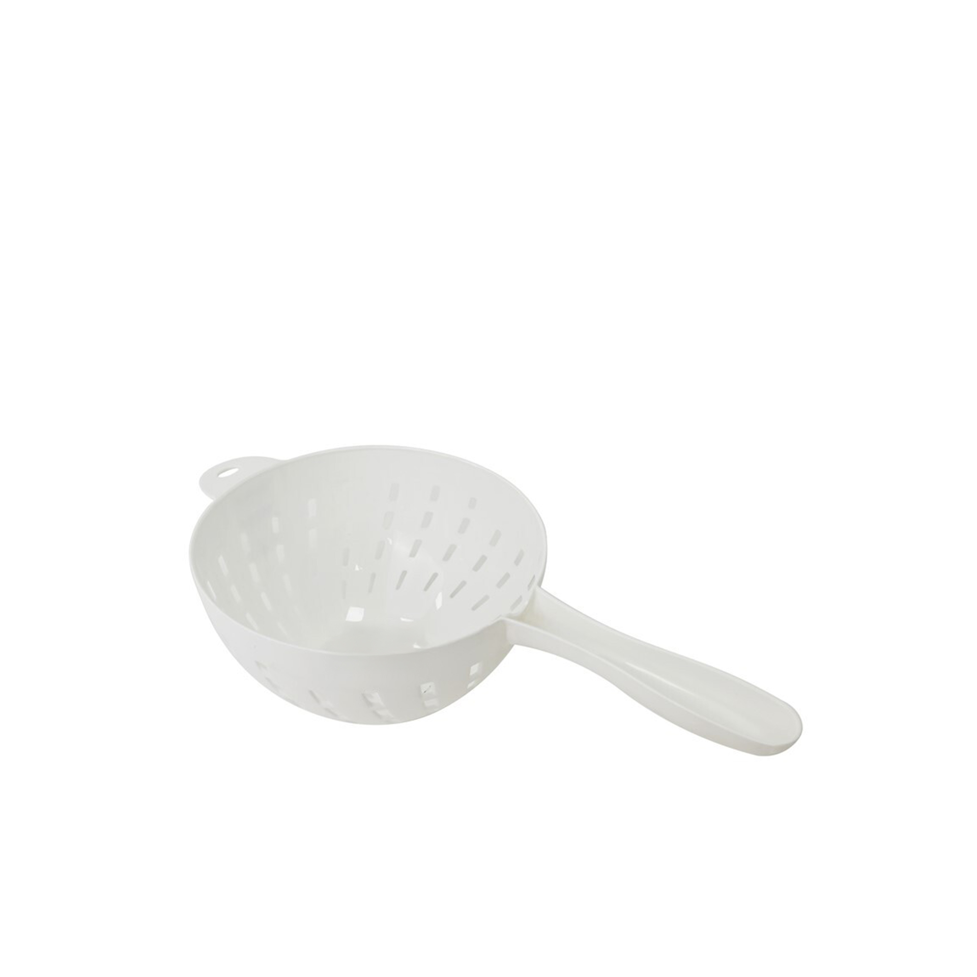 Escorredor Legumes Com Cabo Branco
