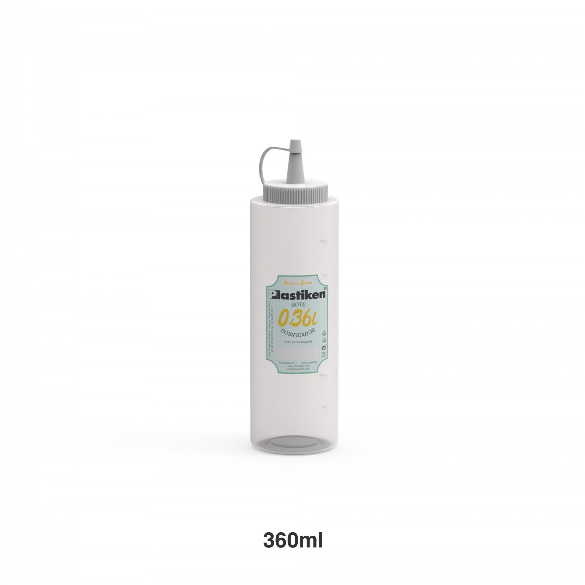 Frasco Para Molhos 360ml