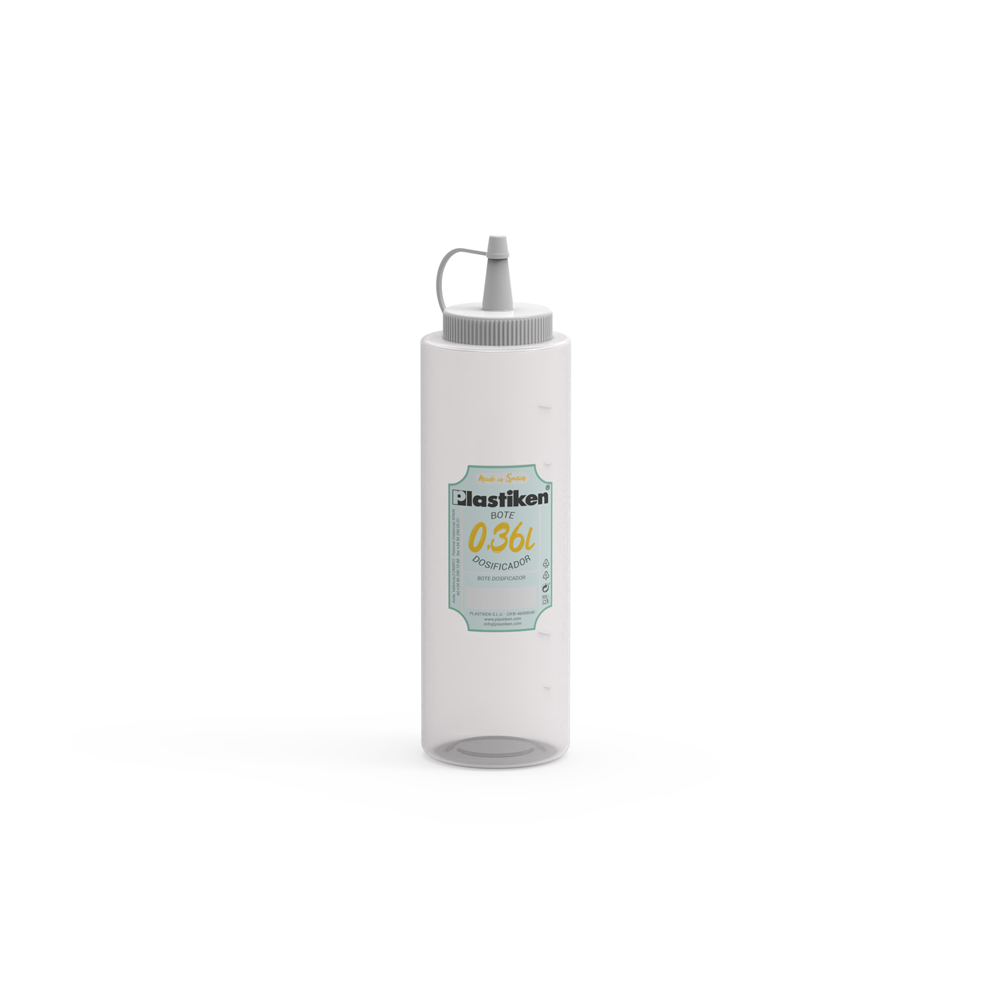 Frasco Para Molhos 360ml