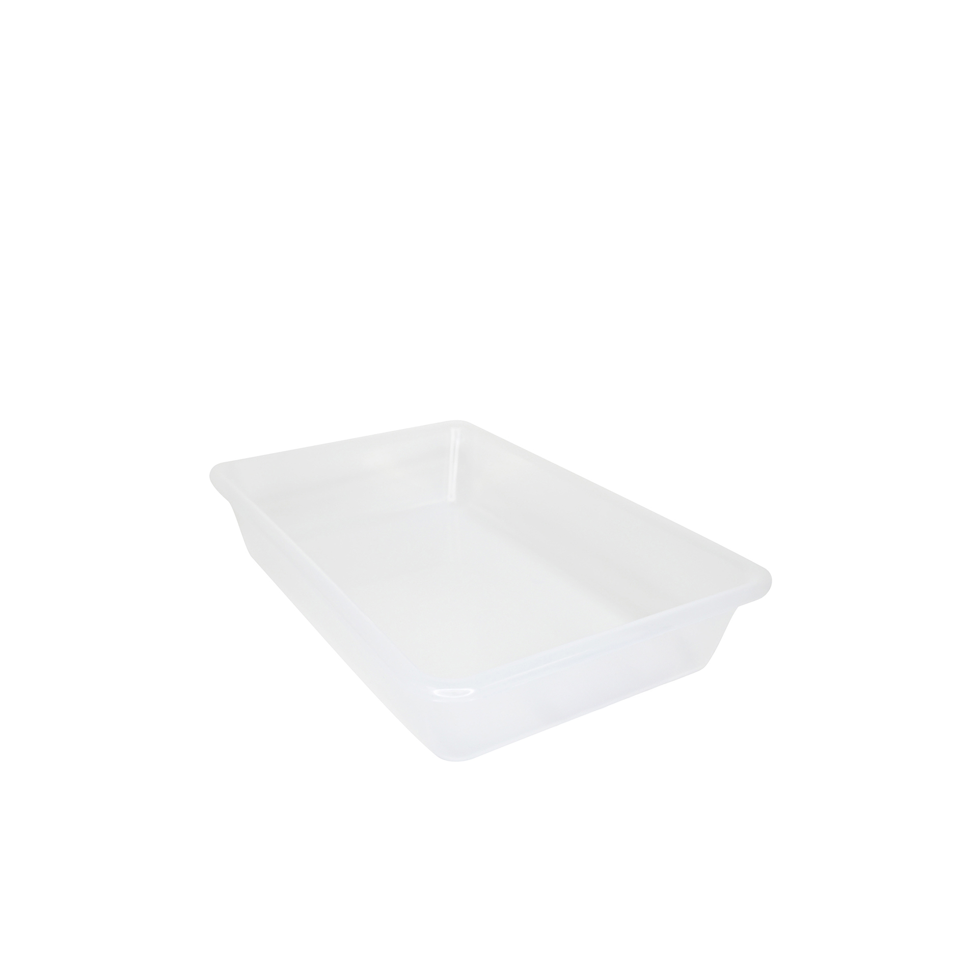 Bandeja Retangular Transparente 2.5l