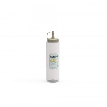 Frasco Para Molhos 250ml Bege