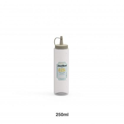 Frasco Para Molhos 250ml Bege