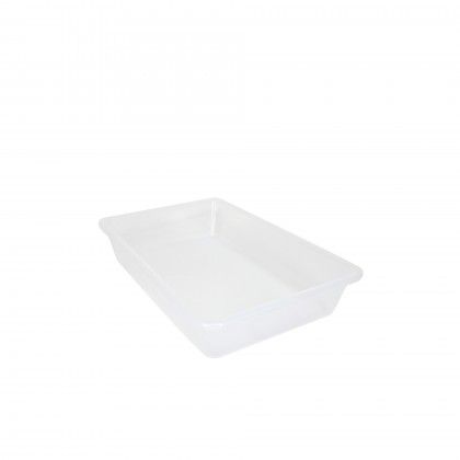 Bandeja Retangular Transparente 2.5l