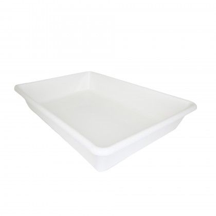 Bandeja Retangular Branco 9l Bandeja Retangular Branco 9l