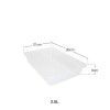 Bandeja Retangular Transparente 2.5l