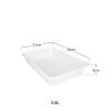 Bandeja Retangular Branco 2.5l Bandeja Retangular Branco 2.5l