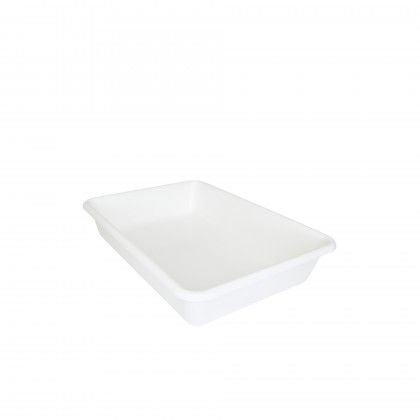 Bandeja Retangular Branco 2.5l Bandeja Retangular Branco 2.5l