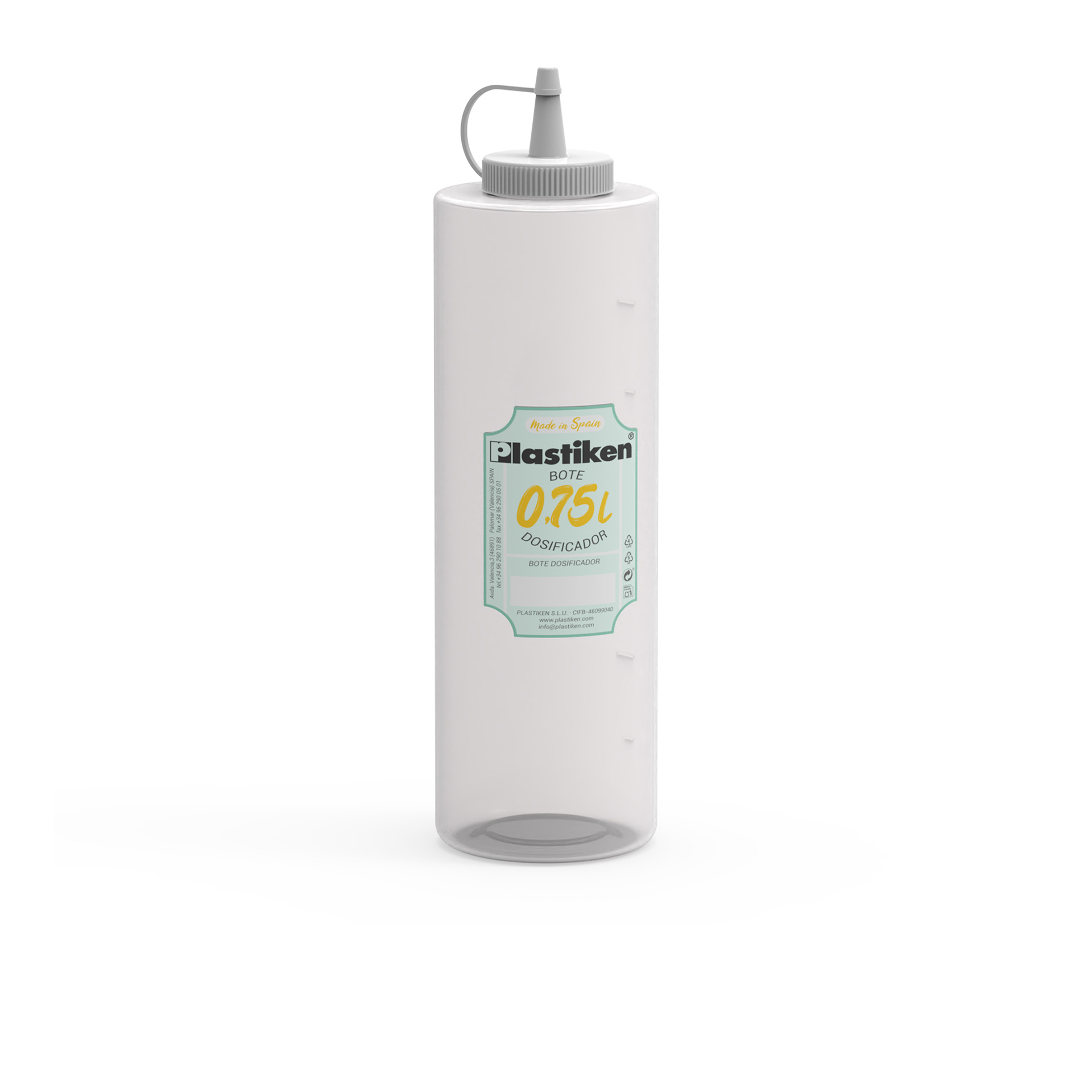 Frasco Para Molhos 750ml