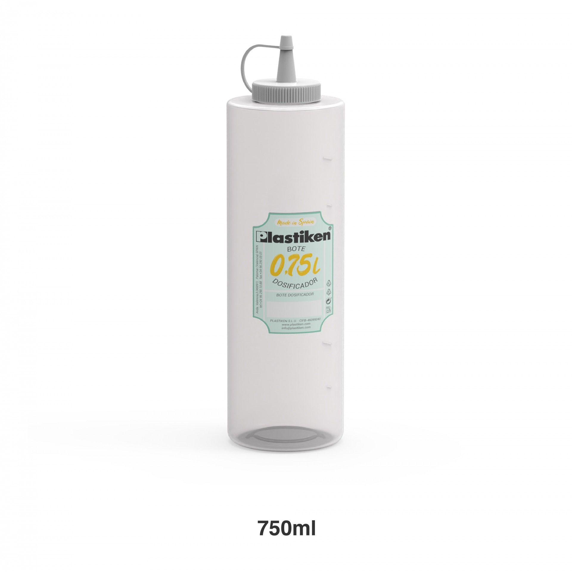 Frasco Para Molhos 750ml